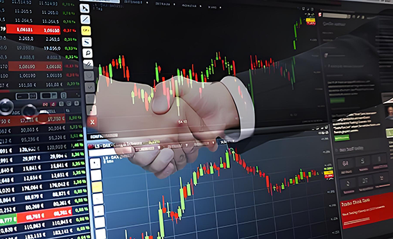 ouyi织序交易界面